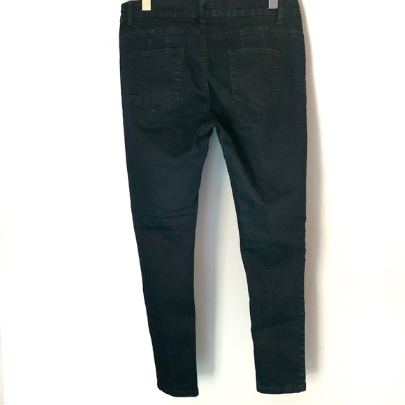 VIP Jeans Dark Blue Skinny Jeans Size 17/18 - Picture 4 of 8